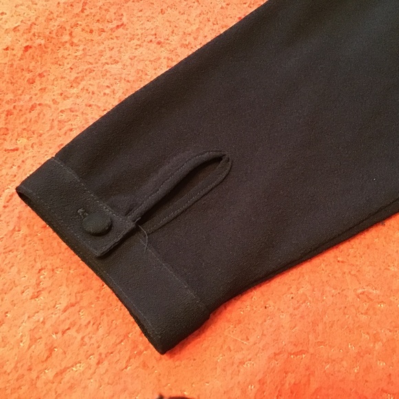 Vintage CARINA Black Blouse - Picture 4 of 4